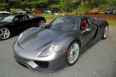 2015 Porsche 918 Spyder at 46th Chesapeake Challenge of the Porsche Club of America's Chesapeake Region (8301)