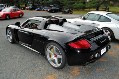 Circa 2005 Porsche Carrera GT at 46th Chesapeake Challenge of the Porsche Club of America's Chesapeake Region (8326)