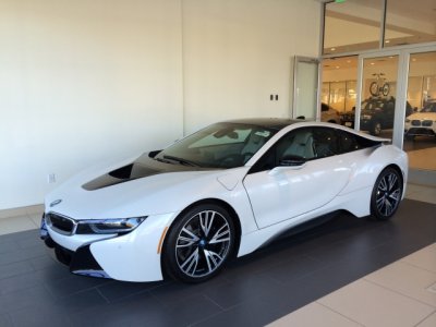 2016 BMW i8 at BMW of Towson (iPhone 2284)