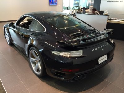 2016 Porsche 911 Turbo S, from Porsche Exclusive, at Porsche of Annapolis, $227,710, with about $45,000 in options (iPhone 2361)