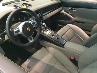 2016 Porsche 911 Turbo S, from Porsche Exclusive, at Porsche of Annapolis, $227,710, with about $45,000 in options (iPhone 2364)