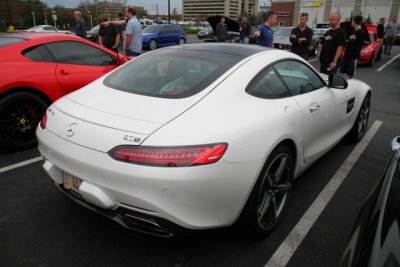 2016 Mercedes-AMG GT S, base price $129,900, at Hunt Valley Cars & Coffee (8378)