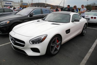 2016 Mercedes-AMG GT S, base price $129,900, at Hunt Valley Cars & Coffee (8388)