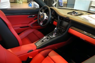 2016 Porsche 911 Turbo S Cabriolet, base price $194,600, actual price $214,775 with options, at Porsche of Towson (8452)