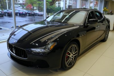 2016 Maserati Ghibli, base price $78,550, actual price $86,700 with options, at Maserati of Baltimore (8471)