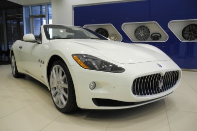 2015 Maserati GranTurismo Convertible, base price $145,740, actual price $153,915 with options, at Maserati of Baltimore (8465)