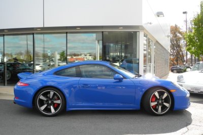 2016 Porsche 911 GTS Club Coupe, one of only 60 made to celebrate Porsche Club of America's 60th anniversary in 2015 (8492)