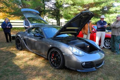 2011 Cayman S, Best in Class, concours, Cayman (all years) (8154)