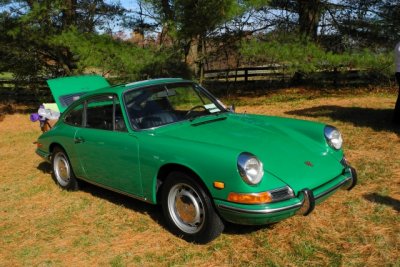 1968 912, Best in Class, concours, Early 911/912 (pre-1974) (8169)