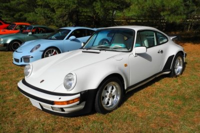 1984 911 Turbo, Best in Class, concours, Mid 911/912 (1974-1989) (8189)
