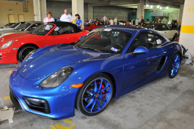 2015 Cayman (891), 1st in class, Preparation/Street, Model Year 2013 and later, and Honorary Judge's Choice (2310)