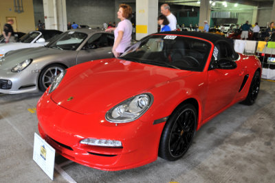 2011 Boxster S Sport Design (897), 1st in class, Preparation/Touring, Boxster/Cayman, Model Years 1997-2012 (2315)