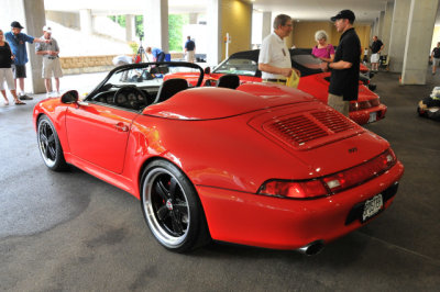 1995 911 (993) Speedster Recreation, Heritage and Historic and 1st in class, Preparation/ Street Modified (2850)