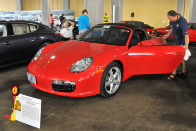 2008 Boxster (987), Circle of Honor and 1st in class, Preparation/Full, Boxster and Cayman, Model Years 1997-2012 (2856)