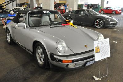 1989 911 Cabriolet, Heritage and Historic (2868)