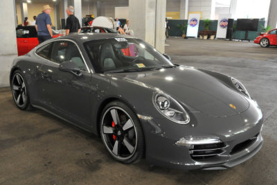 2014 911 (991) 50th Anniversary Edition, 1 of 1,963 made, Heritage and Historic; 1st in class, Preparation/Touring, 991 (2869)