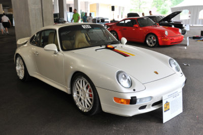 1997 911 (993) Turbo, Heritage and Historic (2871)