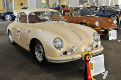 1957 356A Coupe, Circle of Honor and 1st in concours class, Preparation/Full, 356 (2827)