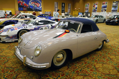 1952 356 Cabriolet, Ingram Collection. (6804)