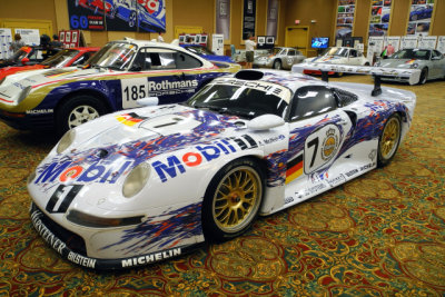 1996 GT1, winner of GT1 class at the 24 Hours of Le Mans in 1996, Porsche AG Collection. (6805)