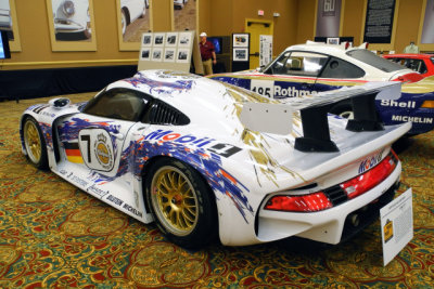 1996 GT1, winner of GT1 class at the 24 Hours of Le Mans in 1996, Porsche AG Collection (6817)