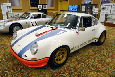 1972 911 STR, Ingram Collection. Built by Magnus Walker, inspired by R, ST, TR and RS versions of 911 race cars. (6830)