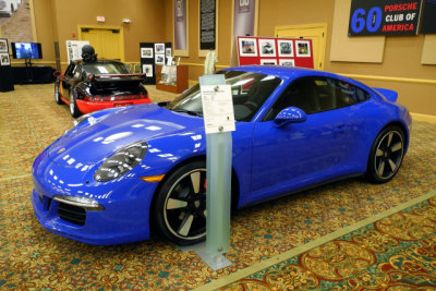 2015 911 (991) Carrera GTS Club Coupe in exclusive Club Blau. First of 60 made to celebrate PCA's 60th anniversary. (6832)