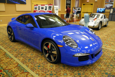 2015 911 (991) Carrera GTS Club Coupe in exclusive Club Blau. All 60 made were 2016 models, except this one. (6836)