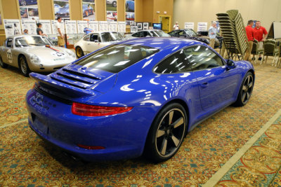 2015 911 (991) Carrera GTS Club Coupe, raffled off among all PCA members. Top speed 189 mph, 0-60 in 3.8 secs., 430 hp. (6839)