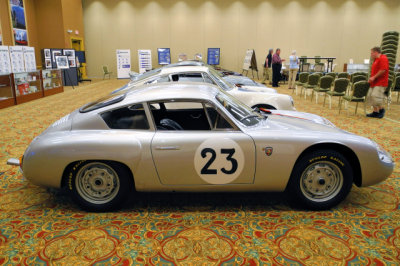 1961 356B Carrera Abarth GTL, Ingram Collection. This car won 2 Swedish GT Championships and 11 races in 11 starts. (6844)