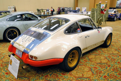 1972 911 STR, Ingram Collection. Built by Magnus Walker, inspired by R, ST, TR and RS versions of 911 race cars. (6853)