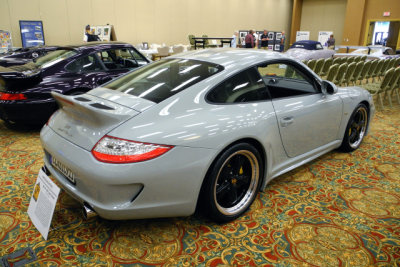 2010 911 (997) Sport Classic, Ingram Collection. One of 4 in U.S. Inspired by 1973 Carrera RS 2.7, only 250 were made. (6857)