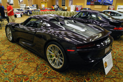 2015 918 Spyder in exclusive Viola Metallic, Ingram Collection. Only 918 units of the 918 were made. (6867)