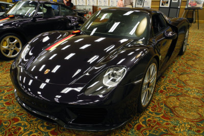 2015 918 Spyder in exclusive Viola Metallic, Ingram Collection. Only 918 units of the 918 were made. (6874)