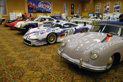 Historically significant Porsches from the Ingram Collection and Porsche AG. (6884)