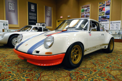 1972 911 STR, Ingram Collection. Built by Magnus Walker, inspired by R, ST, TR and RS versions of 911 race cars. (6899)