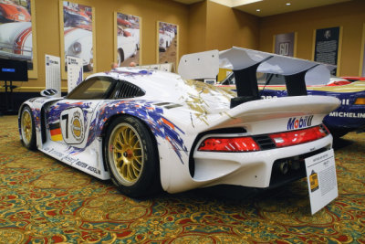 1996 GT1, winner of GT1 class at the 24 Hours of Le Mans in 1996, Porsche AG Collection (6961)