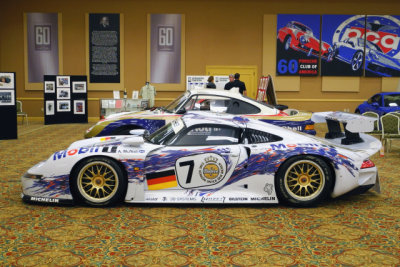 1996 GT1, winner of GT1 class at the 24 Hours of Le Mans in 1996, Porsche AG Collection (6979)