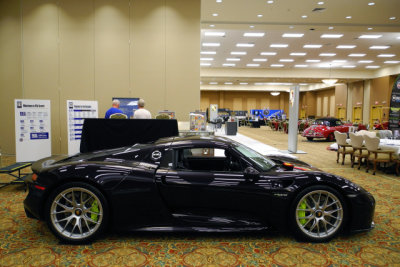 2015 918 Spyder in exclusive Viola Metallic, Ingram Collection. Only 918 units of the 918 were made. (6985)