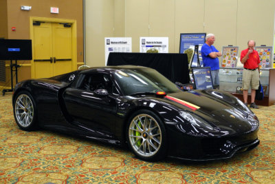 2015 918 Spyder in exclusive Viola Metallic, Ingram Collection. Only 918 units of the 918 were made. (6997)