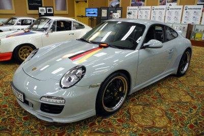 2010 911 (997) Sport Classic, Ingram Collection. One of 4 in U.S. Inspired by 1973 Carrera RS 2.7, only 250 were made. (6827)