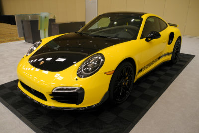 2015 911 (991) Turbo S, 560 hp, 197 mph top speed, 0-60 mph in 2.9 secs., $182,700 base MSRP, $245,485 with options (7147)
