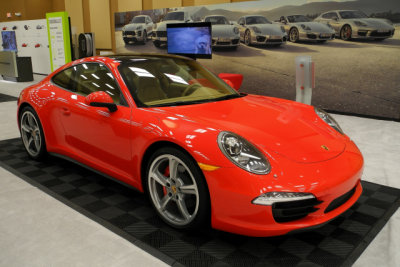 2015 911 (991) Carrera 4S, 400 hp, 184 mph top speed, 0-60 mph in 4.1 secs., $105,630 base MSRP, $123,245 with options (7155)