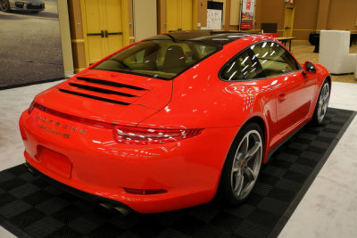 2015 911 (991) Carrera 4S, 400 hp, 184 mph top speed, 0-60 mph in 4.1 secs., $105,630 base MSRP, $123,245 with options (7160)