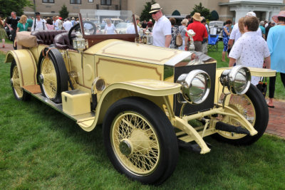 1913 Roll-Royce Silver Ghost by Wilkinson & Son, BEST BRITISH OPEN CAR/BEST OF BRITAIN AWARD, Veasey Cullen, York, PA (1550)