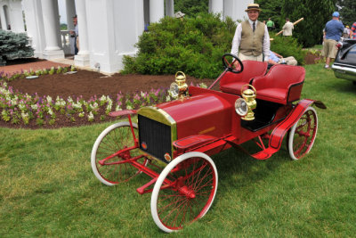 1908 Browniecar Child's Runabout, cost $150 to $175 in 1908 when average annual salary was $600, Steven Heald, Sodus, NY (1780)