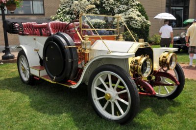 1909 Peerless Model 19 7-Passenger Touring, 1 of 2 known to exist, Les & Roberta Holden, Southern Pine, NC (1796)