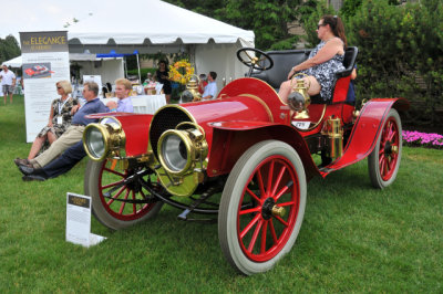 1907 Franklin Model D Roadster, 1 of 2 known to exist, Robert Barrett, Angola, NY (1820)