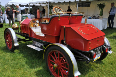 1907 Buick Model 10 Roadster, Matthew & Kelly Baran, Ashland, PA (1833)