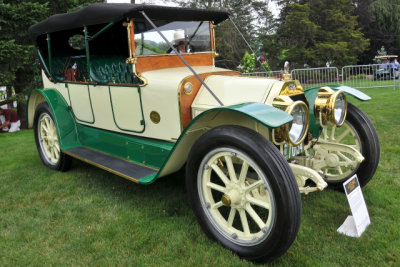 1910 S.G.V. Touring by Fleetwood, 1 of 6 S.G.V. cars known to exist, Boyertown Museum of Historic Vehicles, Boyertown, PA (1930)